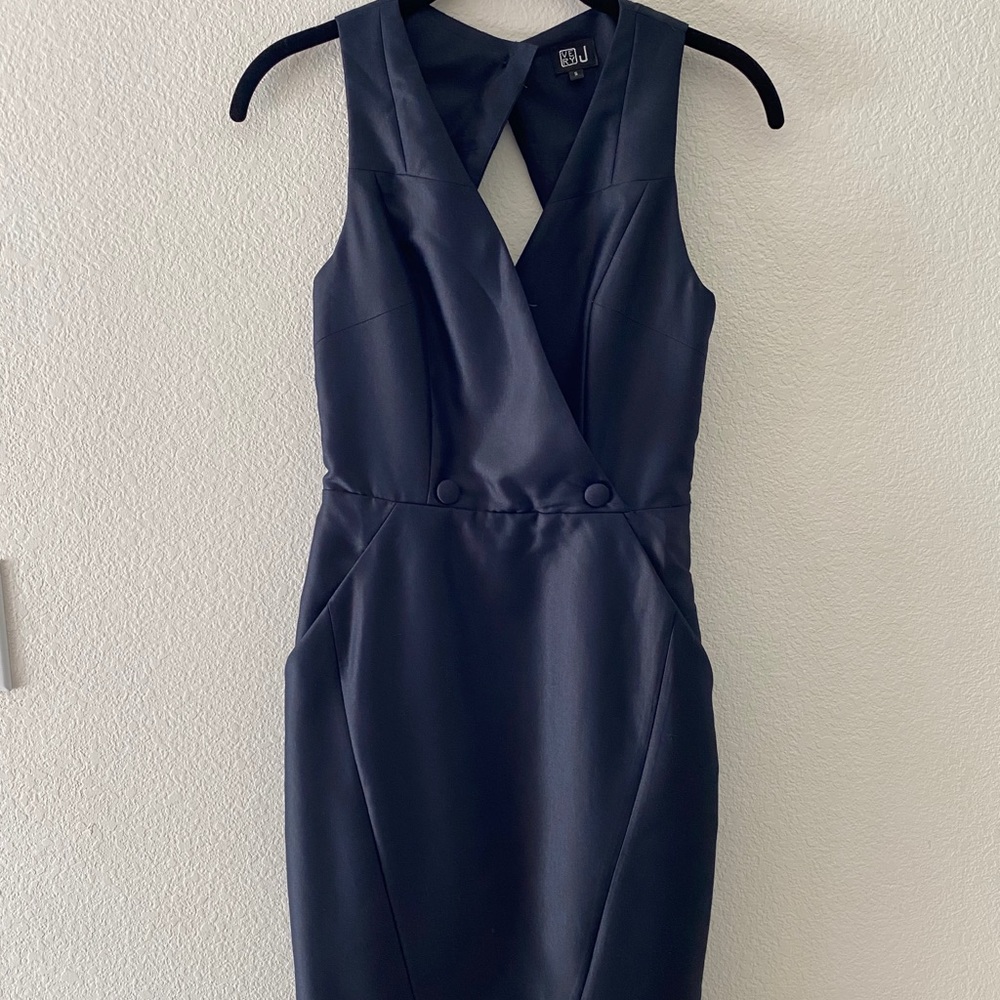 Black vintage cocktail dress